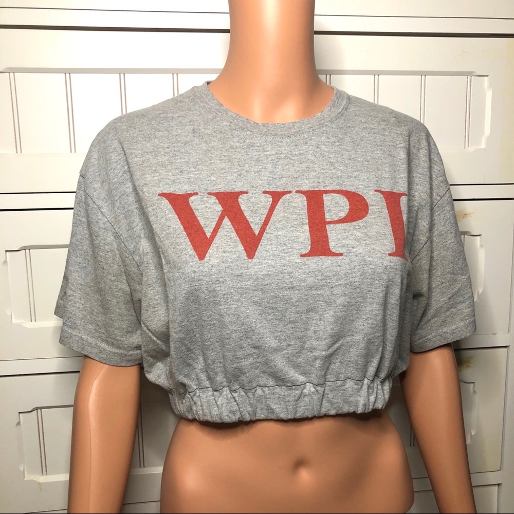 WPI crop top
